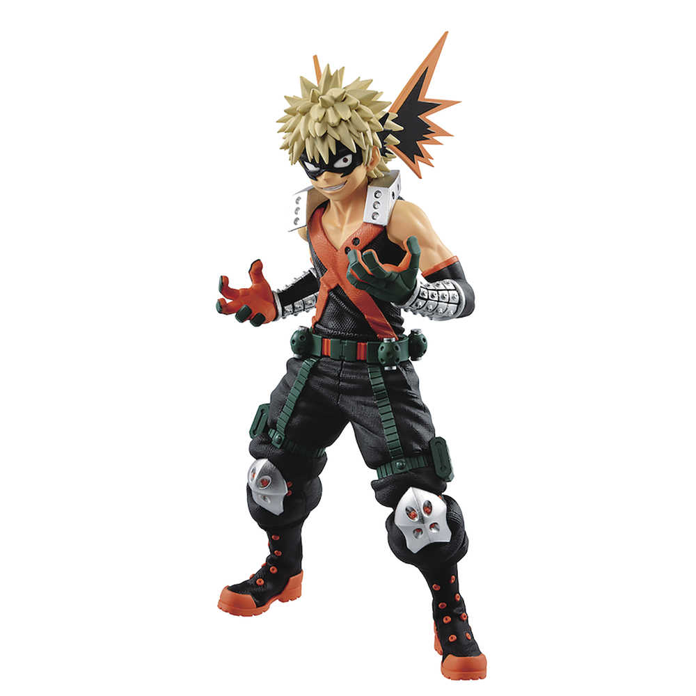 My Hero Academia Texture Katsuki Bakugo Figure 