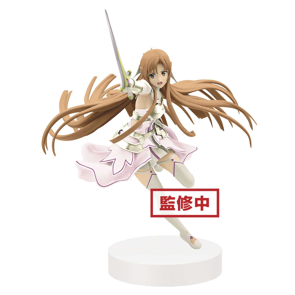 Sword Art Online Alicization Espresto Goddess Asuna Figure 