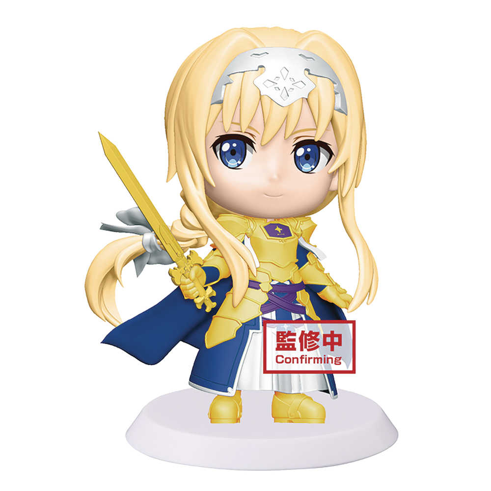Sword Art Online Alicization War Chibikyun Alice Figure 