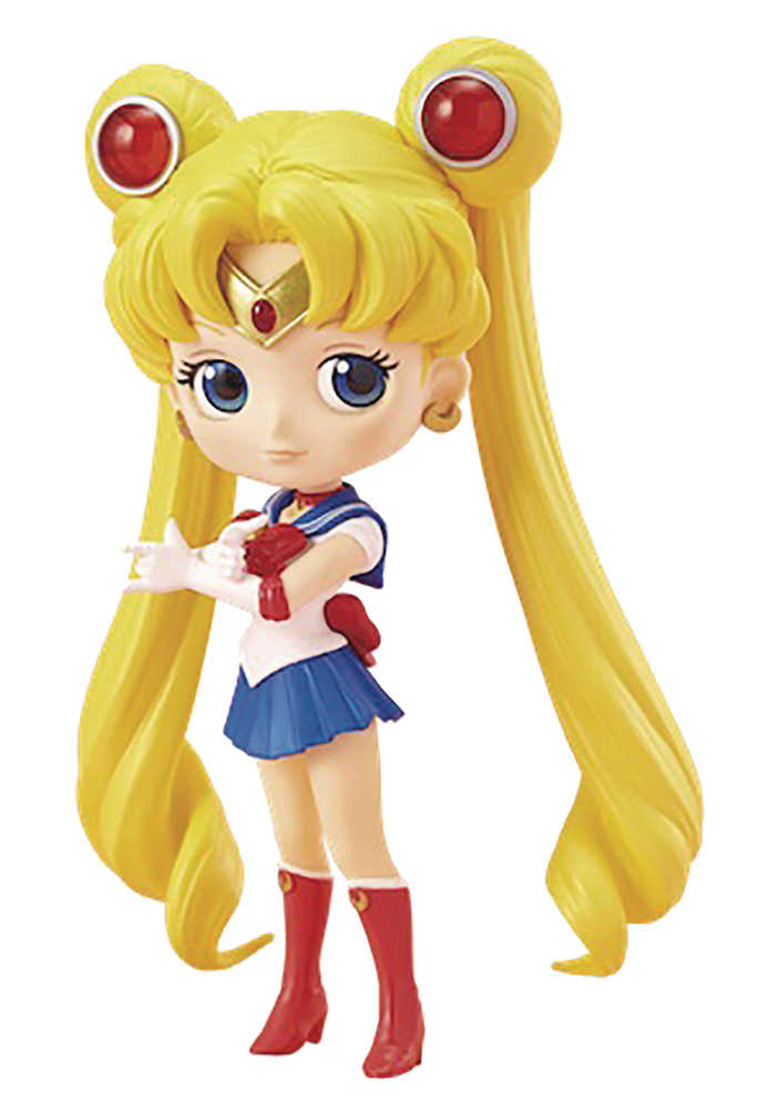 Sailor Moon Pretty Guardian Q Posket Sailor Moon Figure 