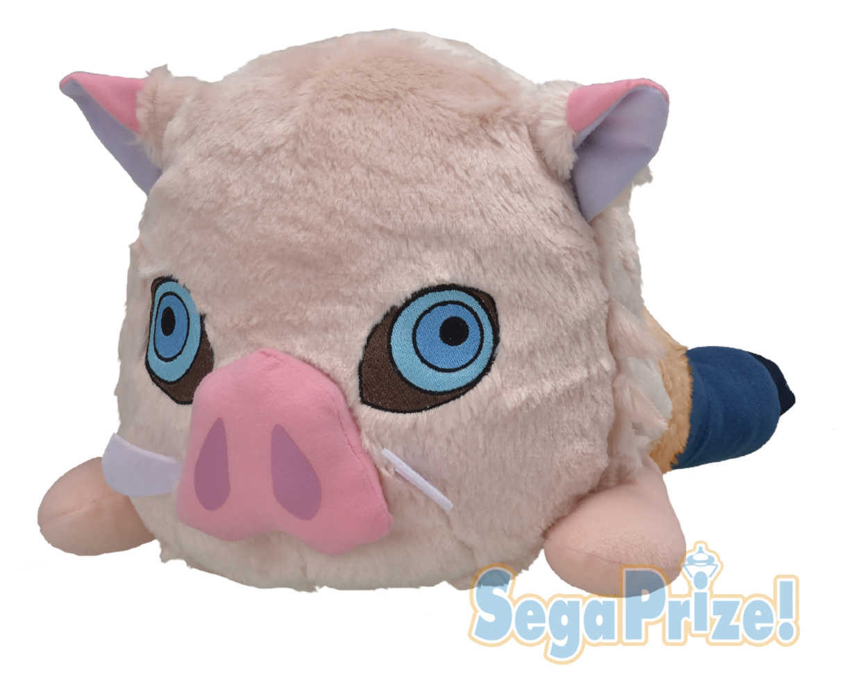 Kimetsu No Yaiba Hashibira Inosuke Lay Down Plush 
