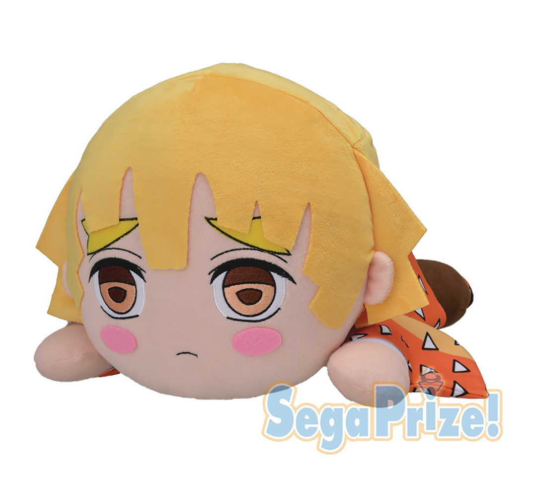 Kimetsu No Yaiba Zenitsu Agatsuma Lay Down Plush 