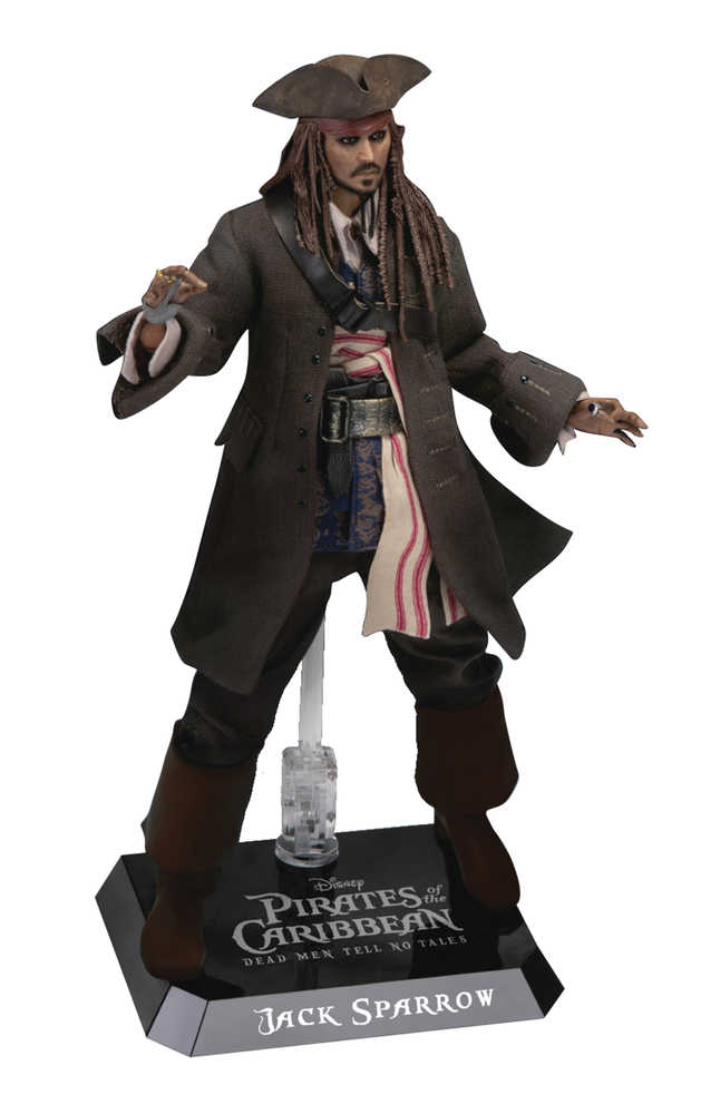 Potc Dah 017 Dynamic 8 Ction Heroes Jack Sparrow Action Figure 