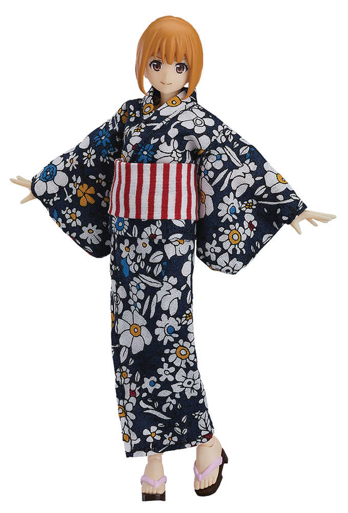 Emily Female Body Yukata Figma Action Figure 