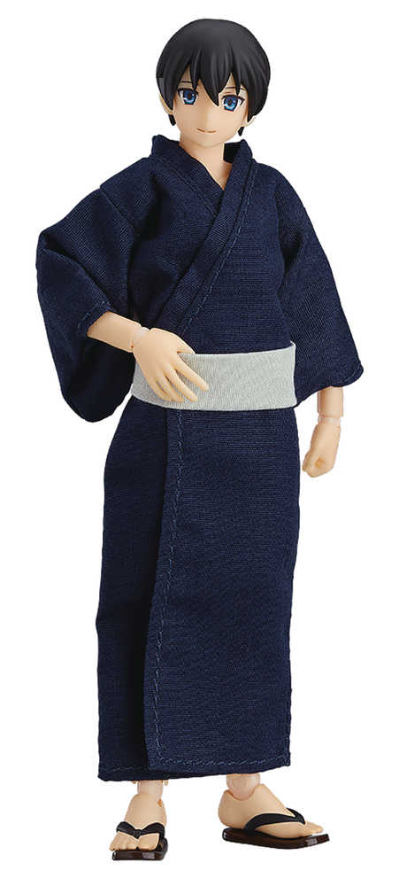 Ryo Male Body Yukata Figma Action Figure 