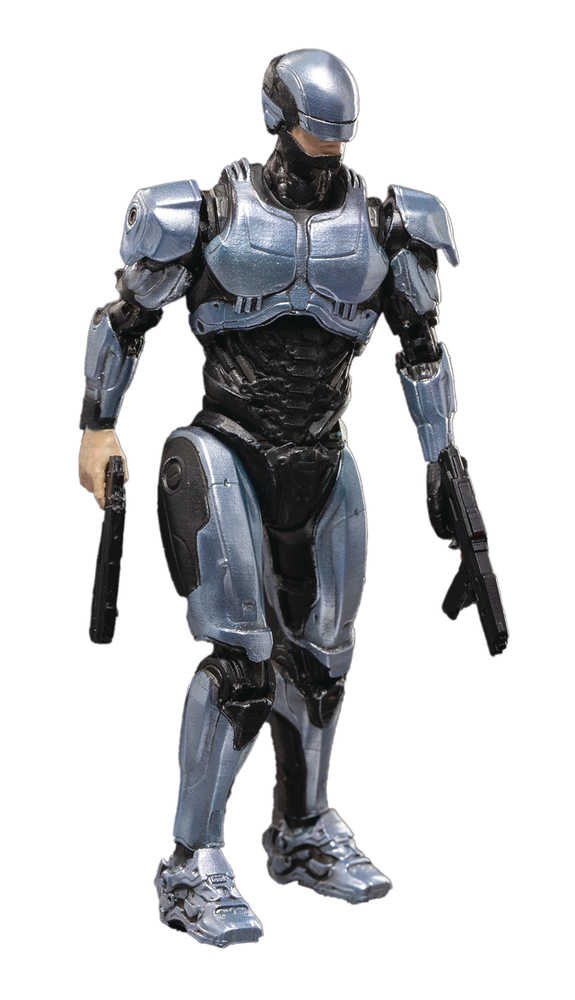 Robocop 2014 Robocop Silver Previews Exclusive 1/18 Scale Figure 
