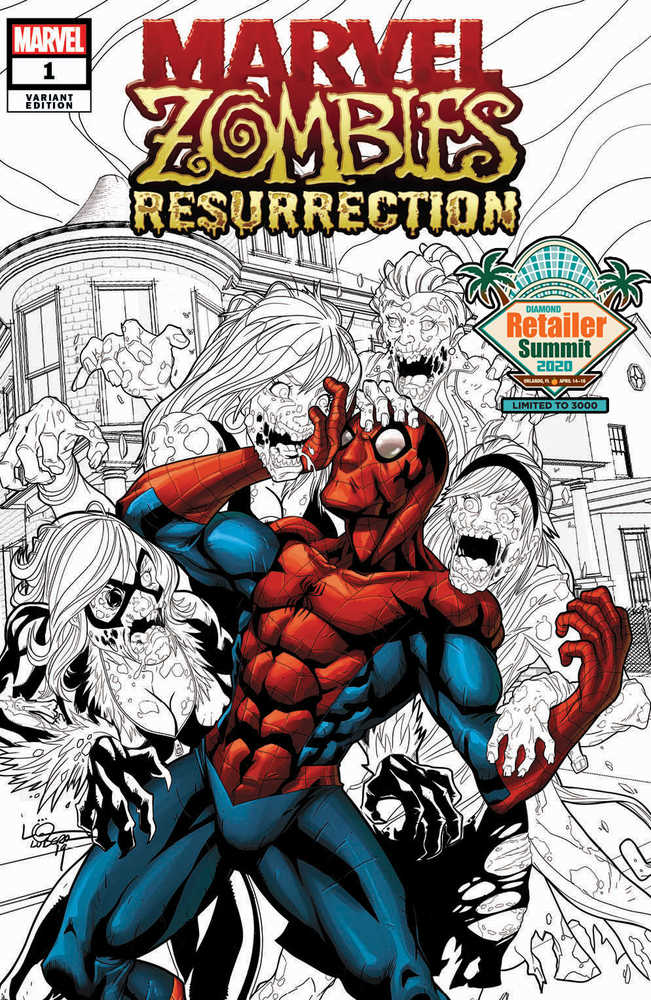 Retailer Summit 2020 Marvel Zombies Resurrection #1 (Of 4) V