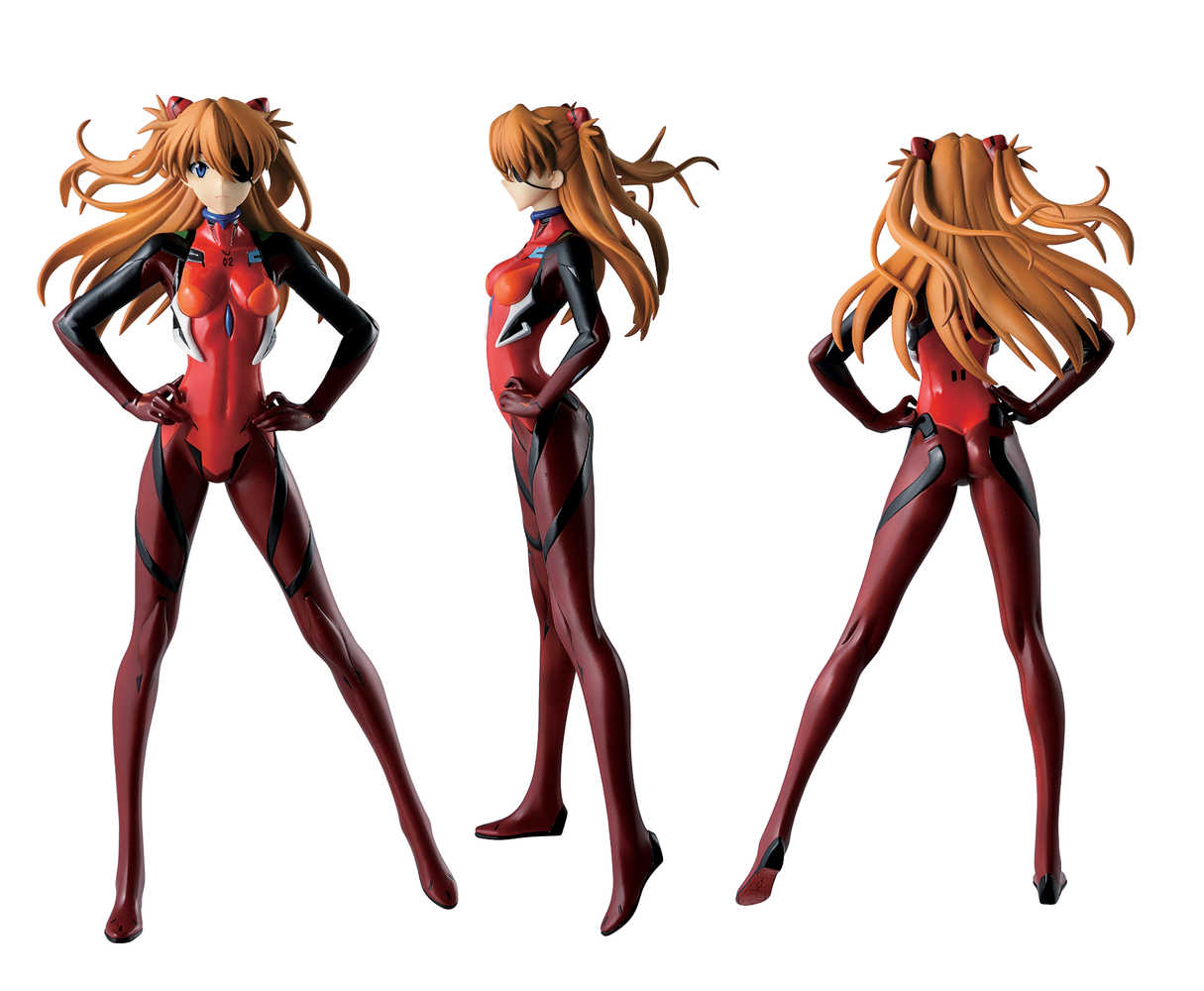 Evangelion Asuka Shikinami Langley Ichiban Figure  