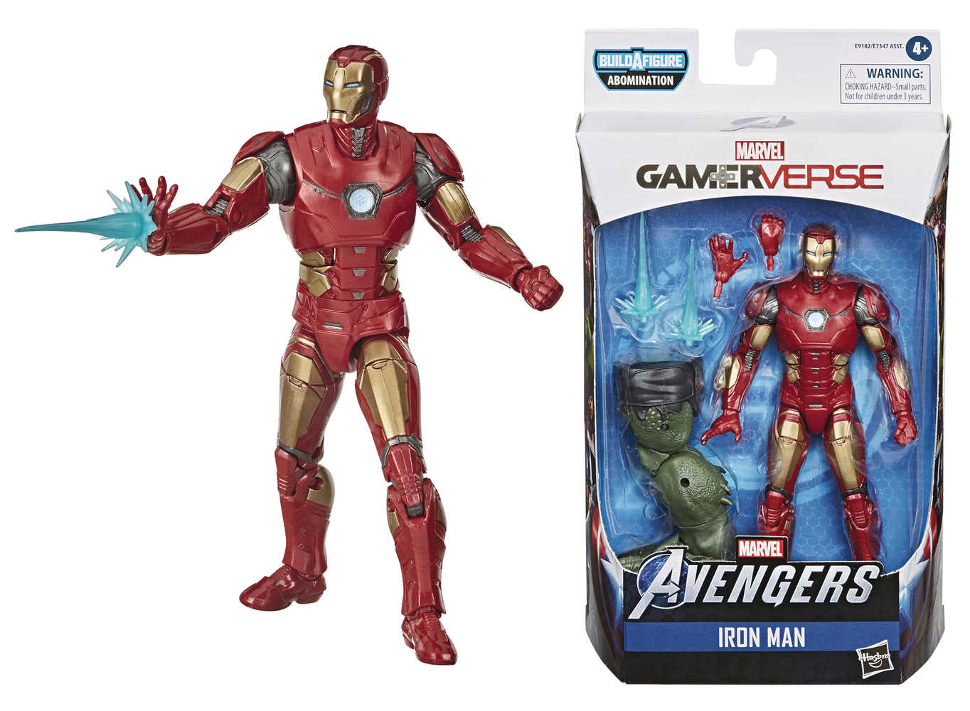 Avengers Legends Video Game 6 In Iron Man Action Figure Case  