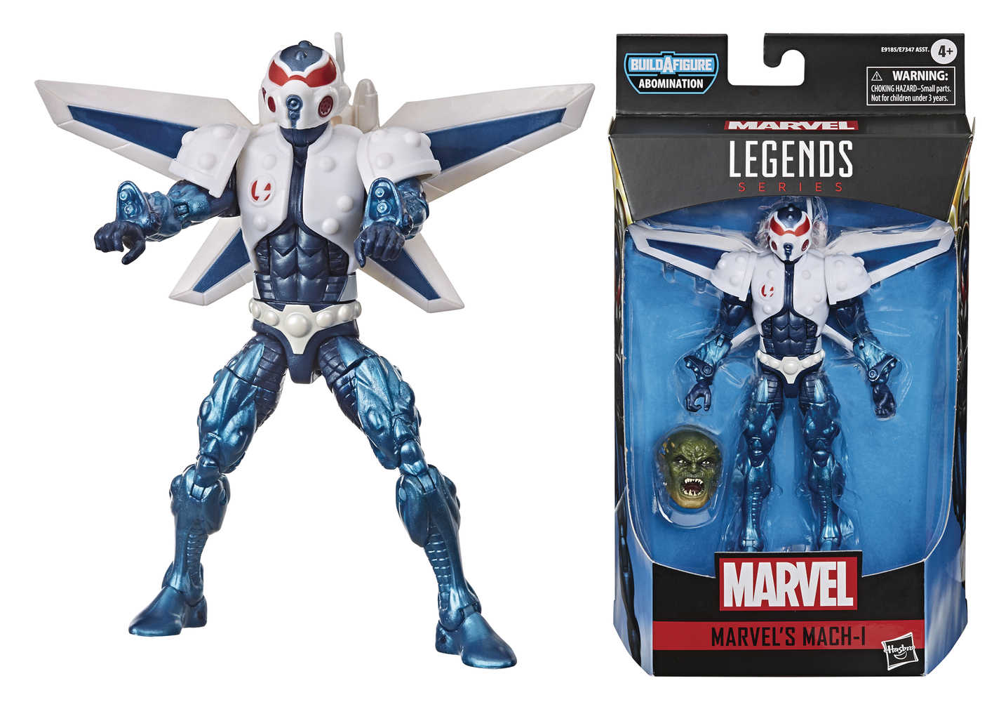 Avengers Legends Video Game 6 In Mach 1 Action Figure Case  