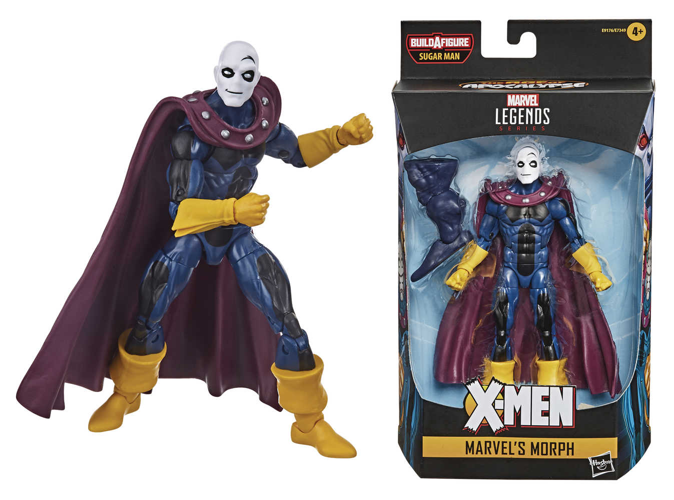 X-Men Legends 6 In Morph Action Figure Case  