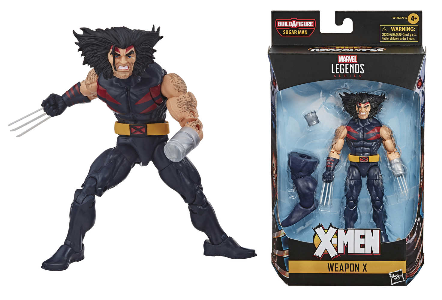 X-Men Legends 6 In Weapon X Action Figure Case  