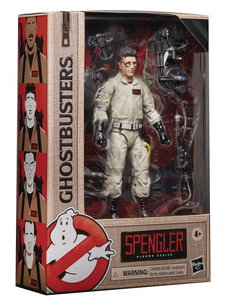 Ghostbusters Plasma Series Spengler 6 In Action Figure Case  