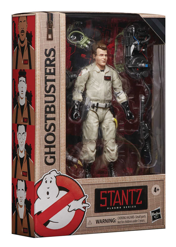 Ghostbusters Plasma Series Ray Stantz 6 In Action Figure Case  