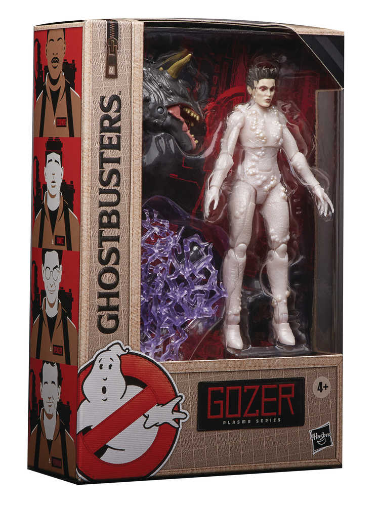 Ghostbusters Plasma Series Gozer 6 In Action Figure Case  