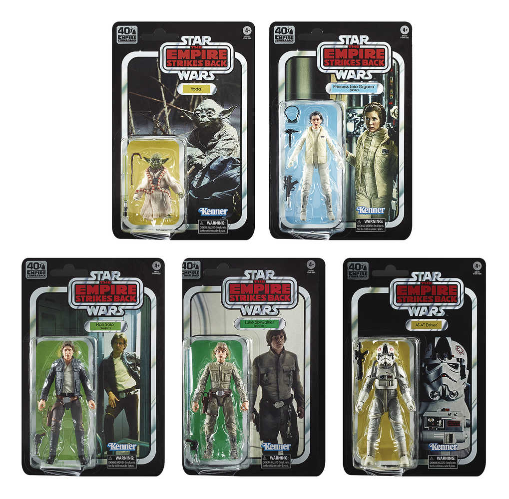 Star Wars Black E5 40 Th Ann 6 In Action Figure Assortment 202001  