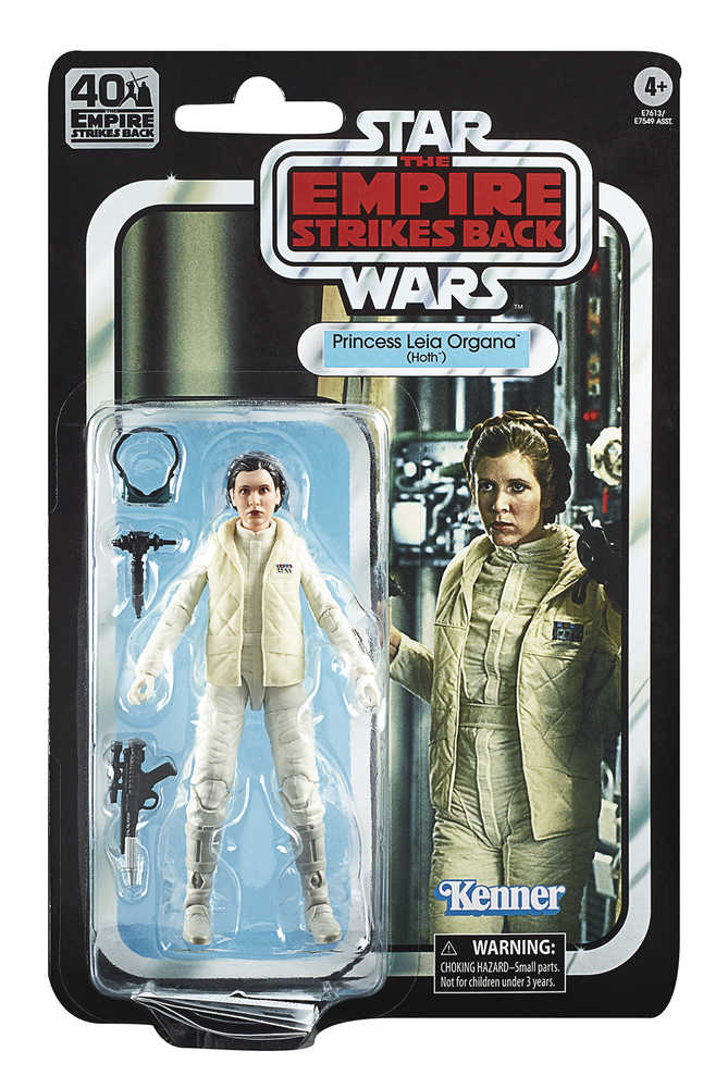 Star Wars Black E5 40 Th Ann 6 In Princess Leia Action Figure Case  
