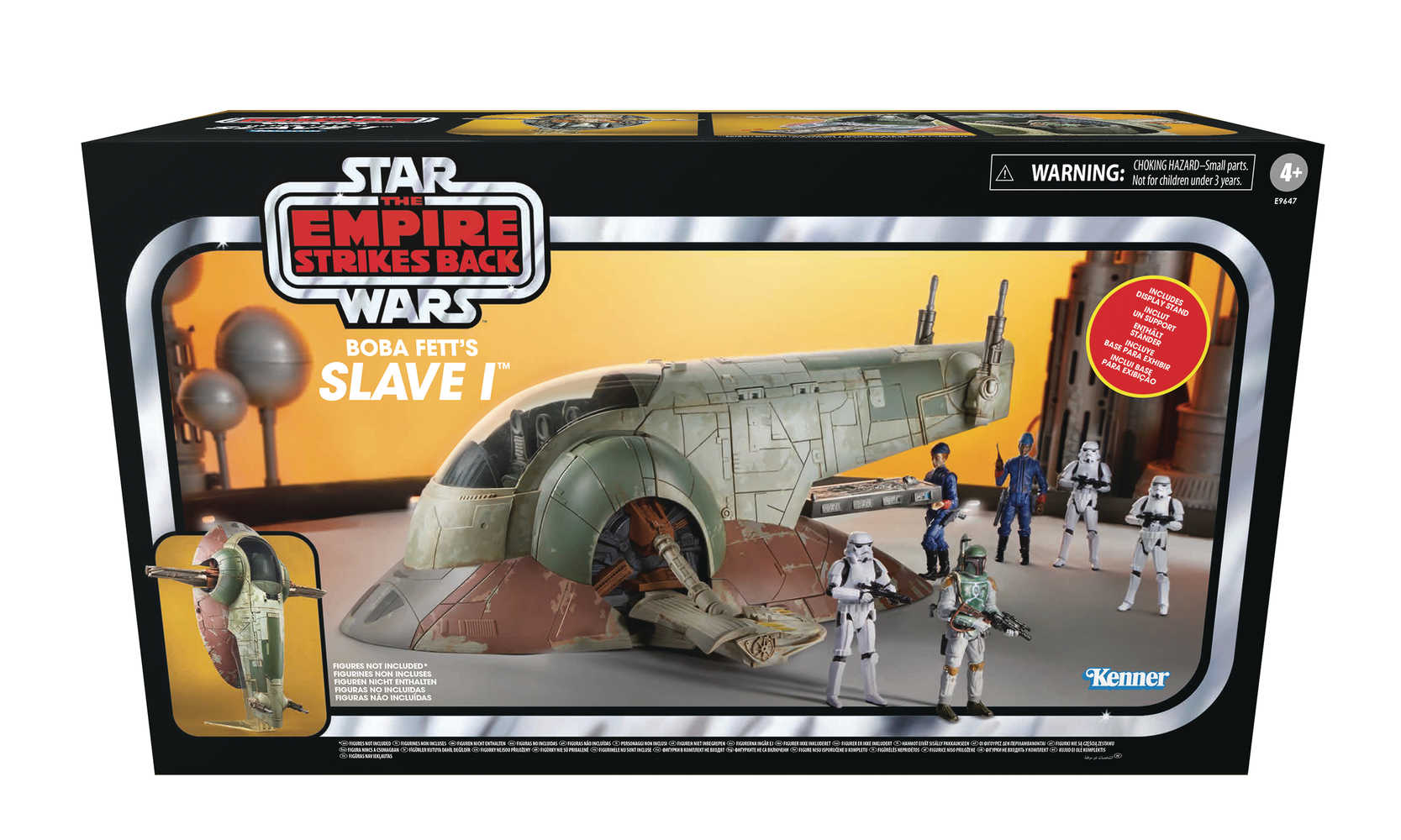 Star Wars E5 Vintage 3 3/4 In Scale Slave One Case  