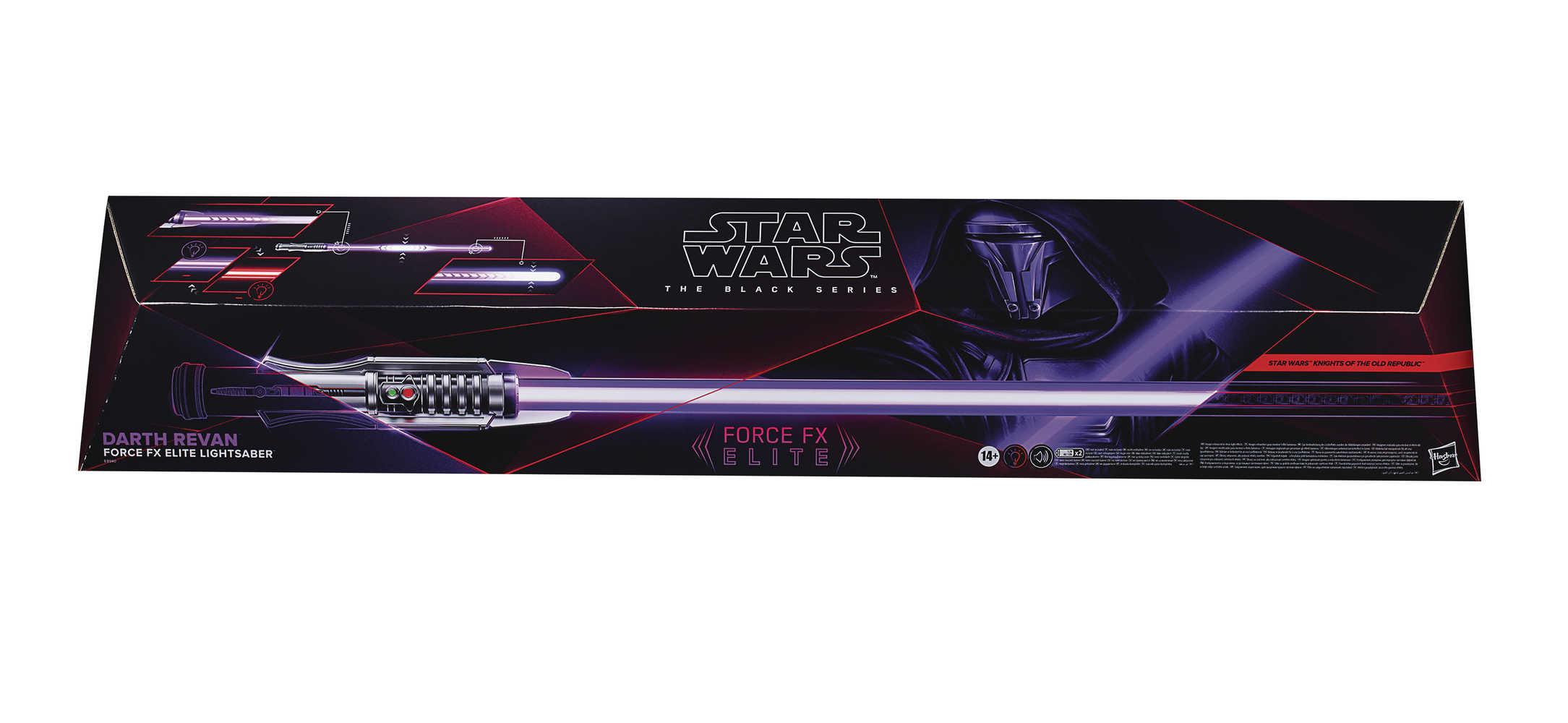 Star Wars Force Fx Elite Darth Revan Lightsaber Case  