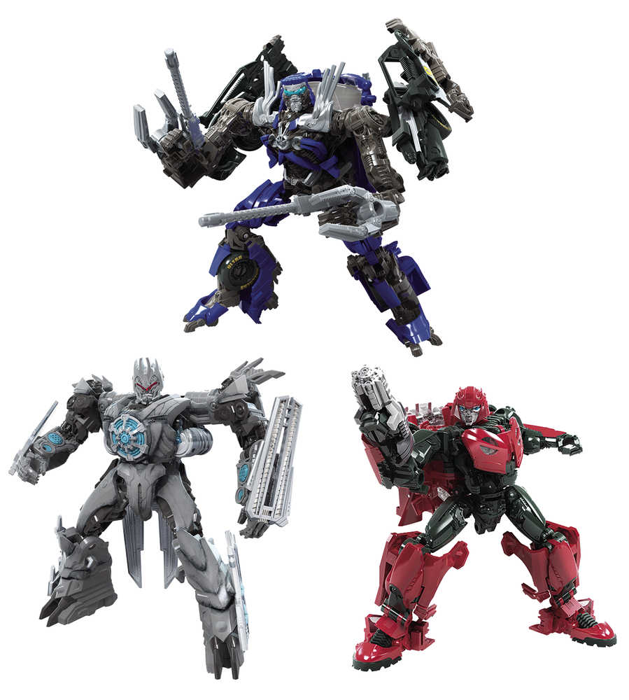 Transformers Gen Studio Ser Deluxe Action Figure Assortment 202002  