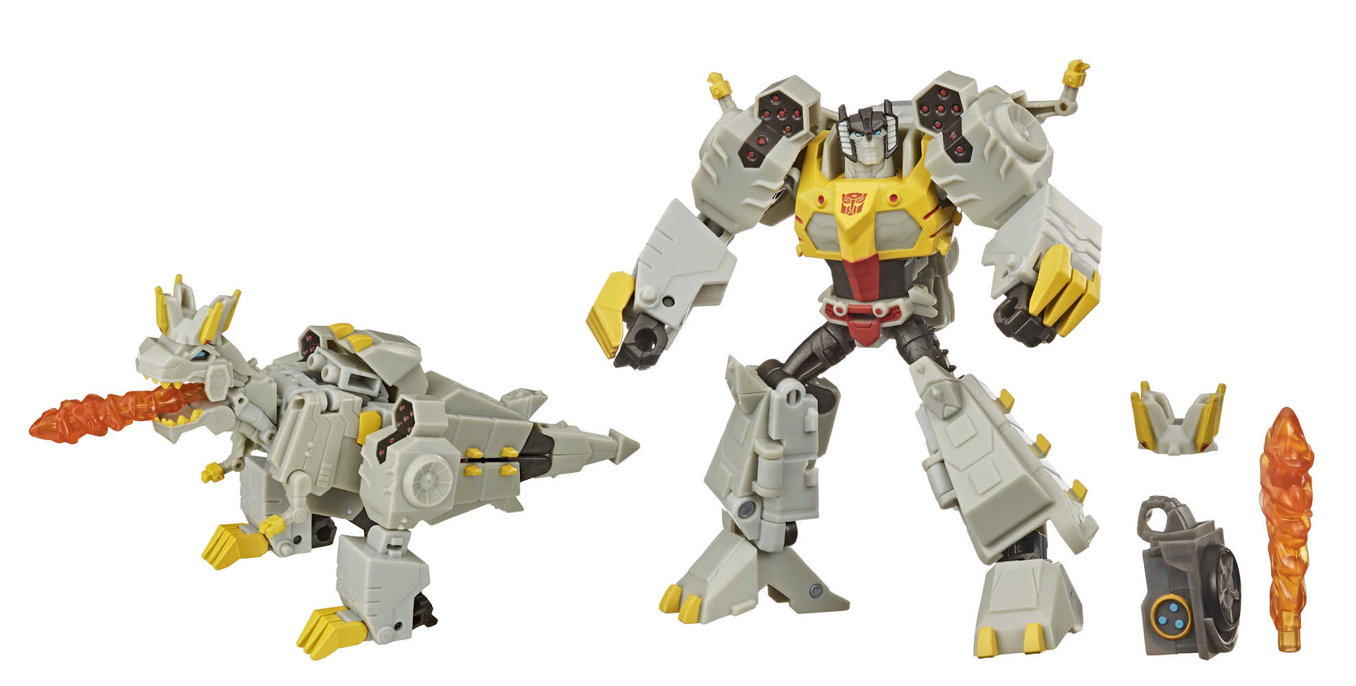 Transformers Cyberverse Deluxe Grimlock Action Figure Case  