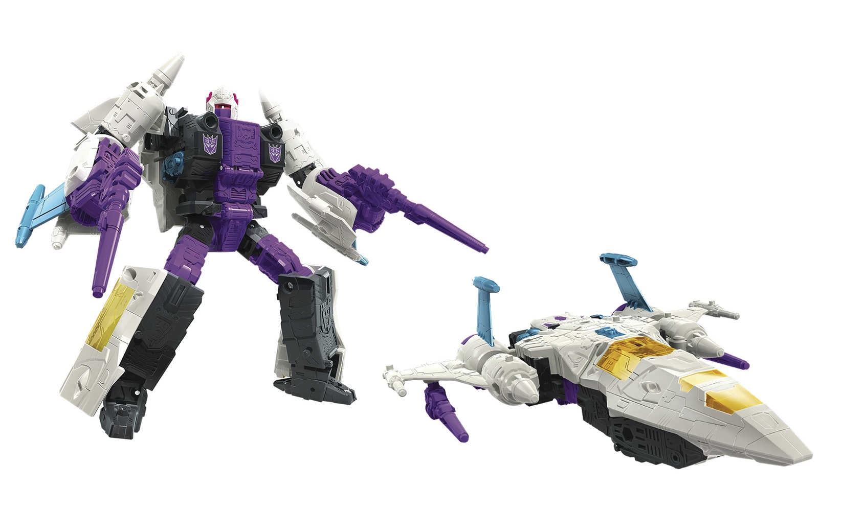 Transformers Gen Wfce Voyager Snapdragon Action Figure Case  