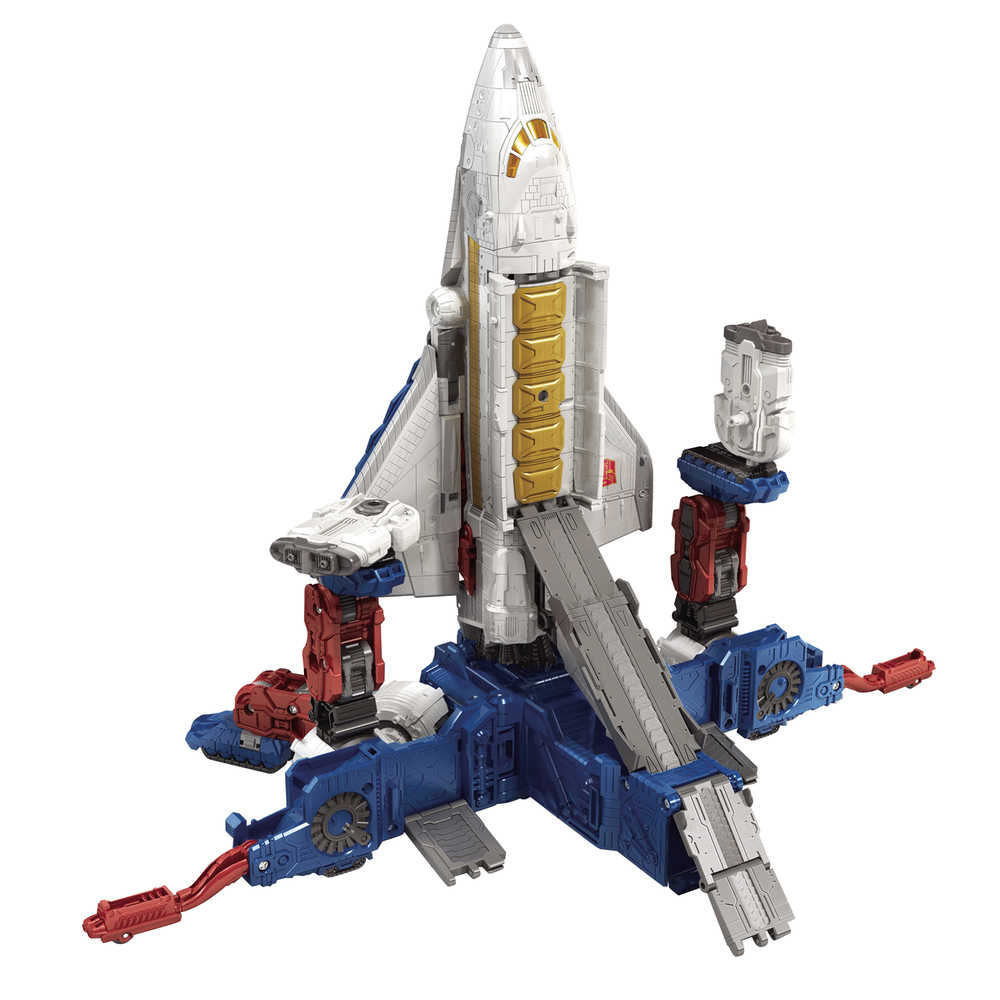 Transformers Gen Wfce Commander Sky Lynx Action Figure Case  