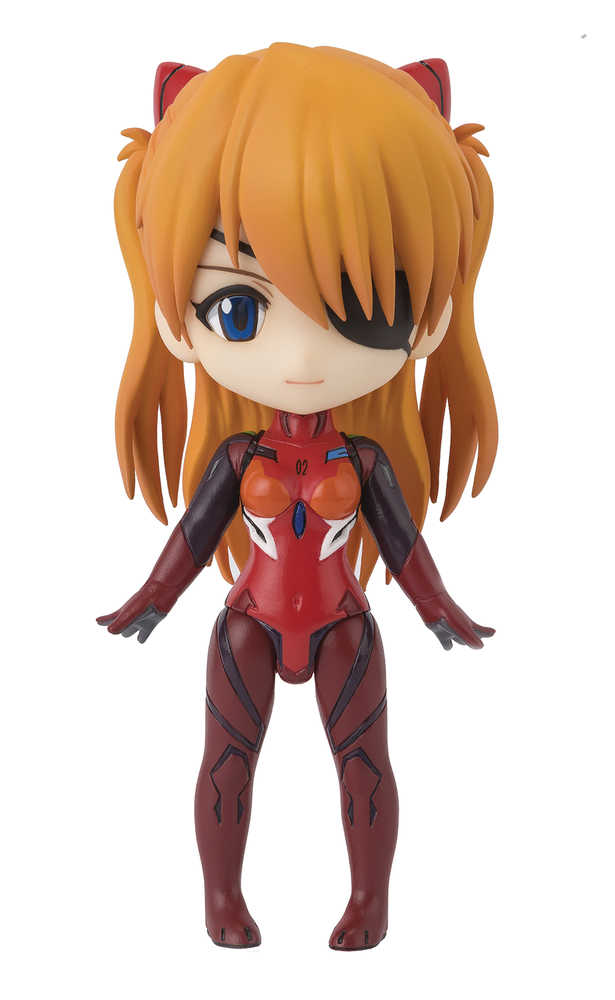 Evangelion Asuka Langley Shikinami Figuarts Mini Figure  (