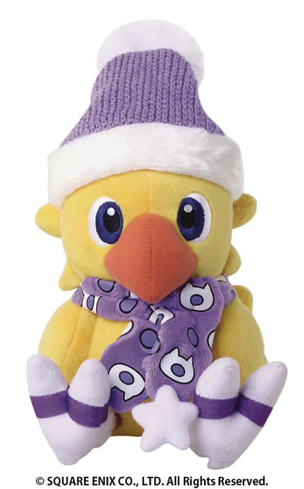 Final Fantasy Chocobo Plush Winter Ver 