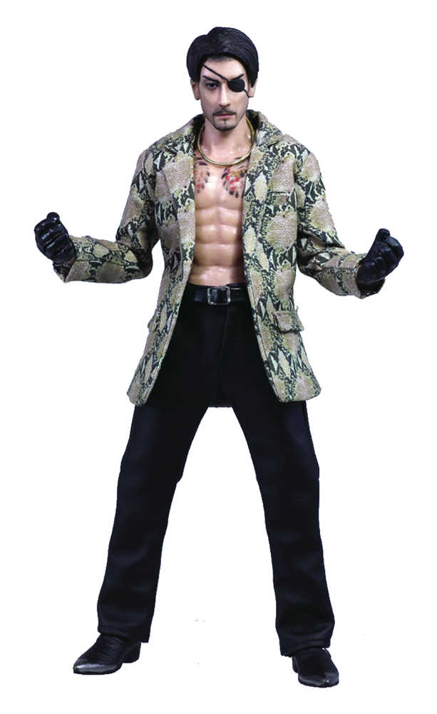 Ult 8 Yakuza Ser Majima Goro Super Articulation Figure 