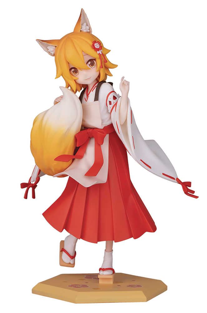The Helpful Fox Senko San 1/7 PVC Figure (Mature) 