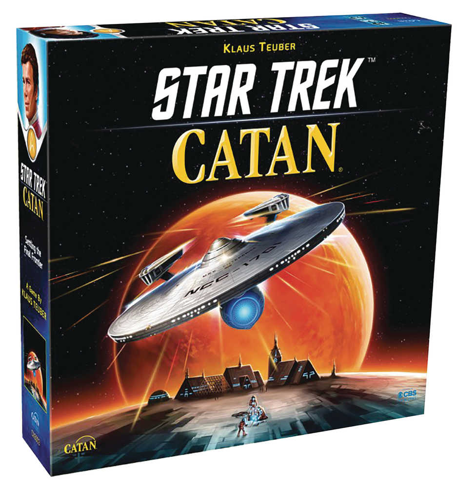 Star Trek Catan Board Game  