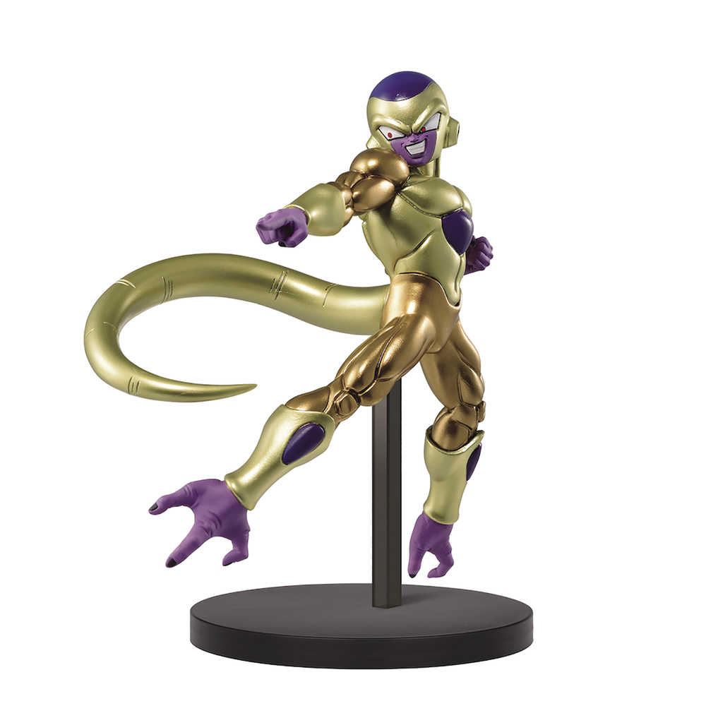 Db Super Chosenshiretsuden II V3 Golden Frieza Figure 