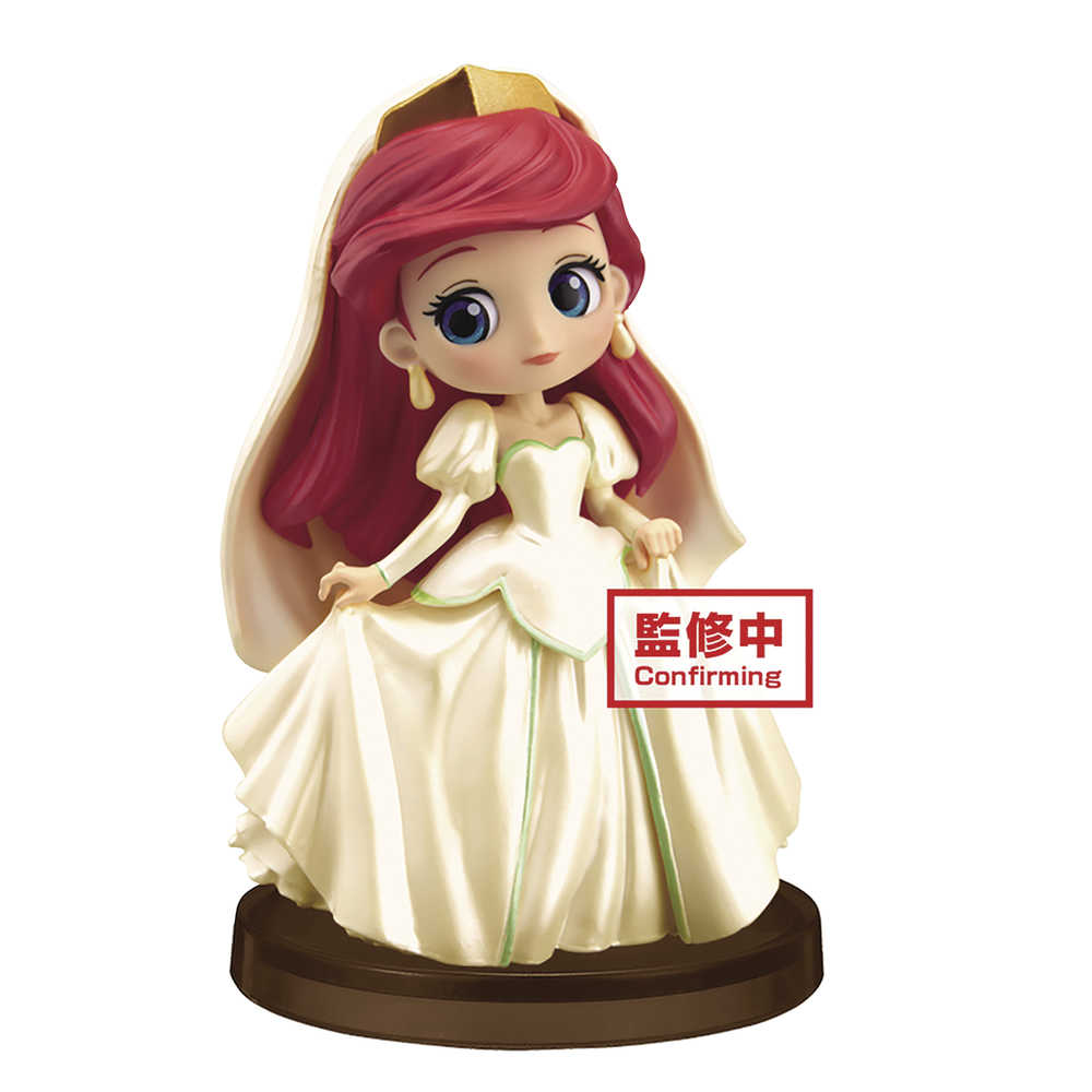 Disney Girls Festival Q Posket Petit Ariel Figure 