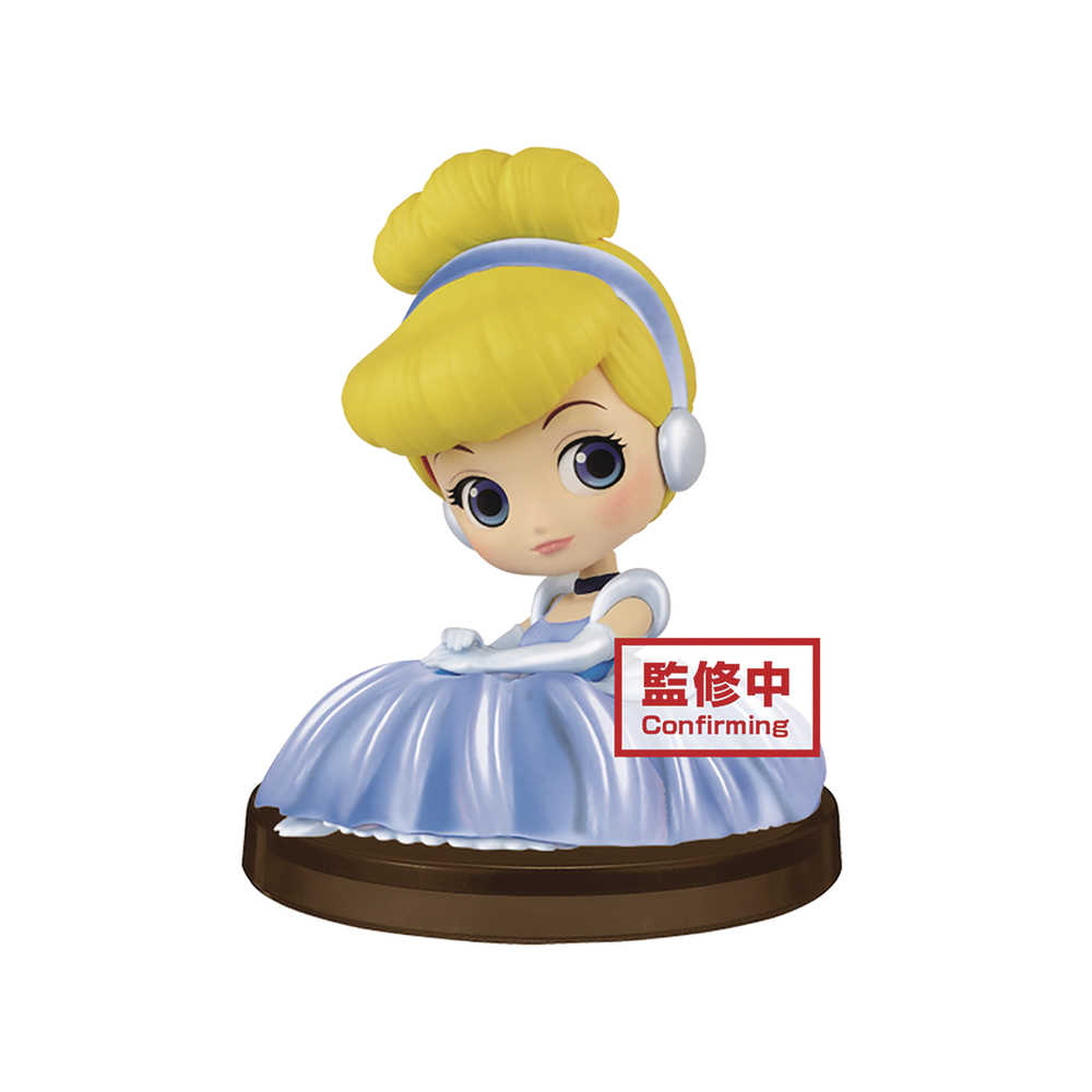 Disney Girls Festival Q Posket Petit Cinderella Figure 