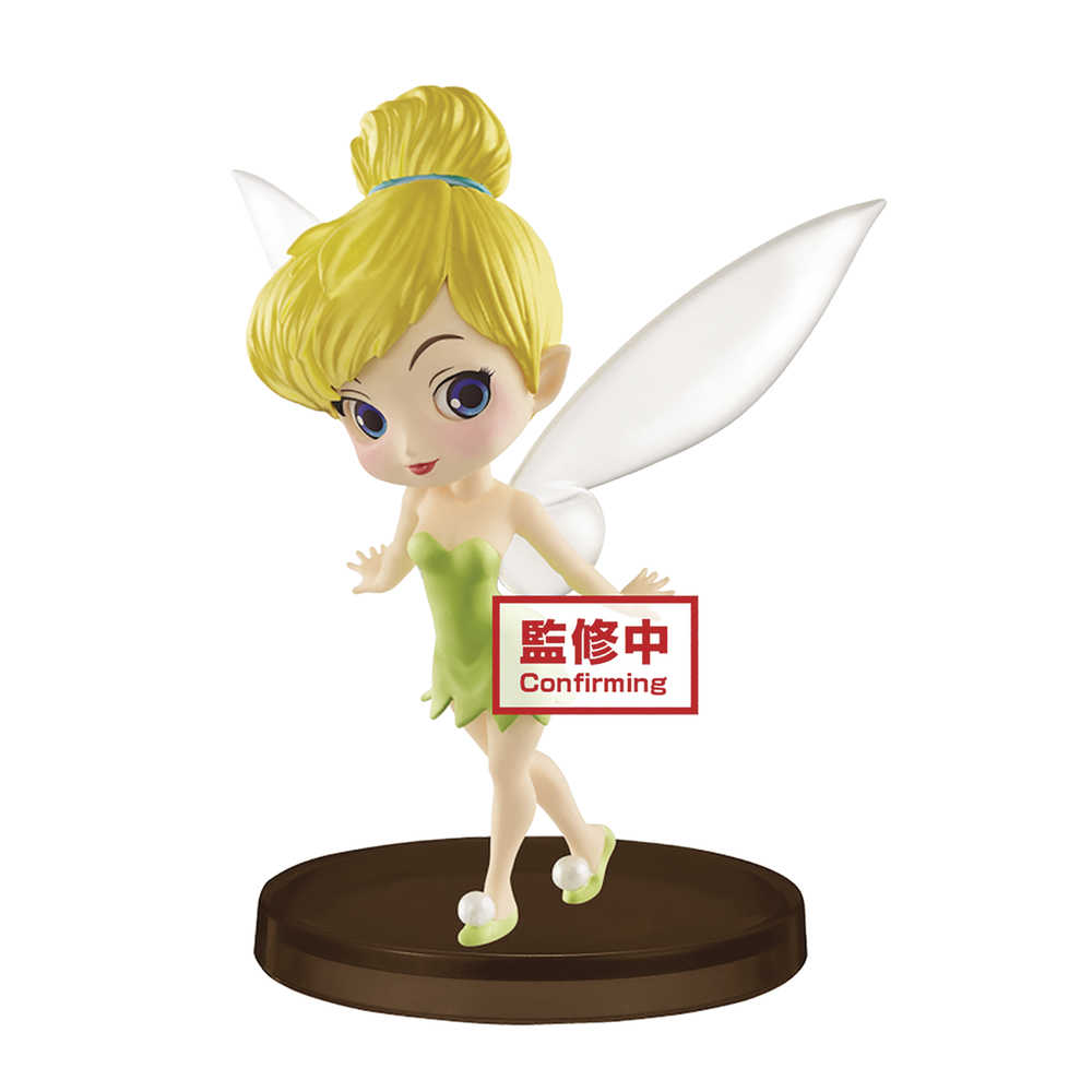 Disney Girls Festival Q Posket Petit Tinker Bell Figure 