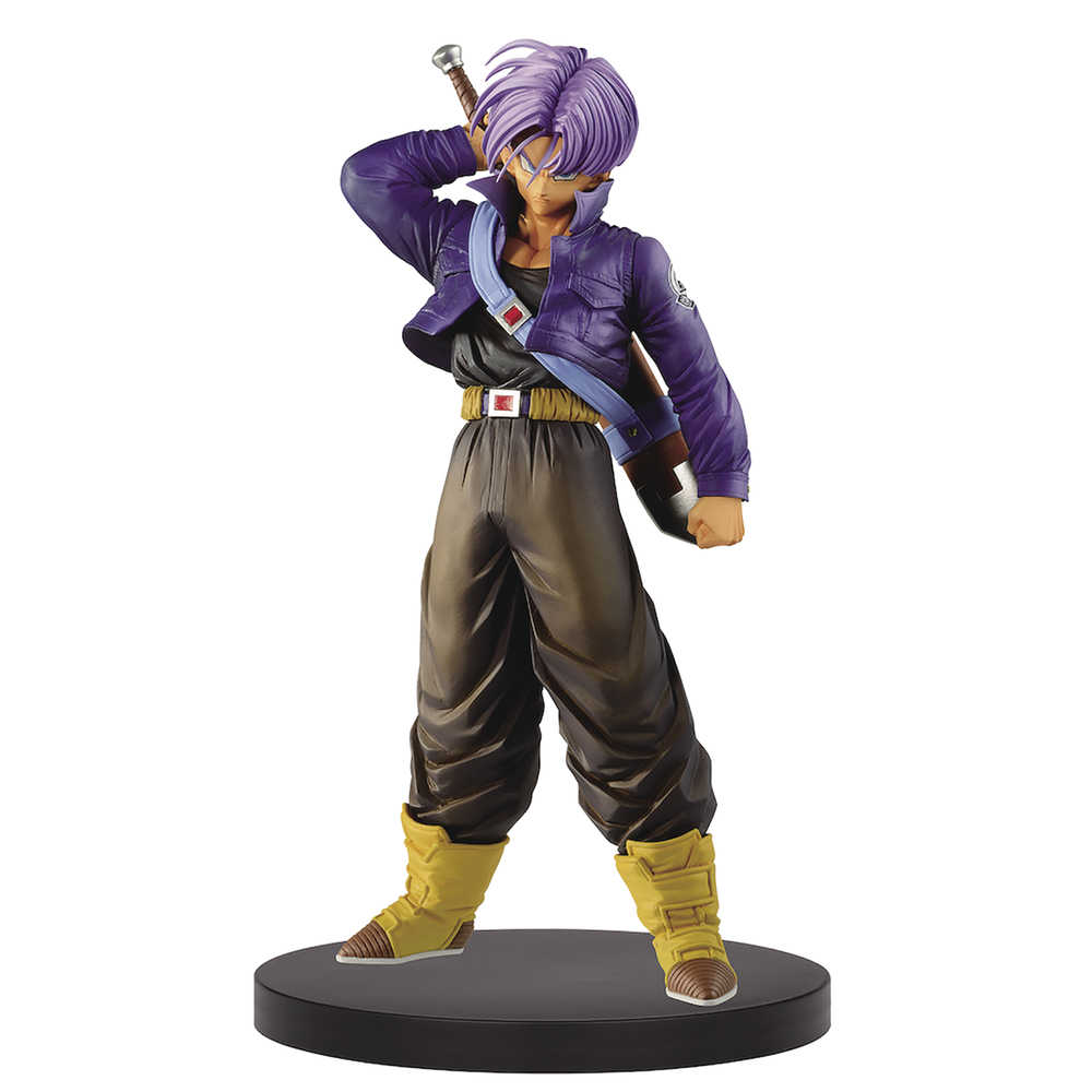 Dragon Ball Legends Collab Trunks Figure 