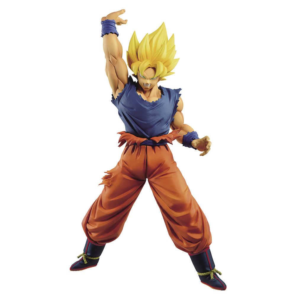 Dragon Ball Z Maximatic The Son Goku IV Figure 