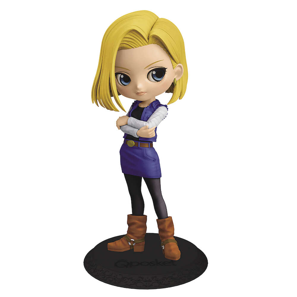 Dragon Ball Z Q Posket Android 18 Figure 