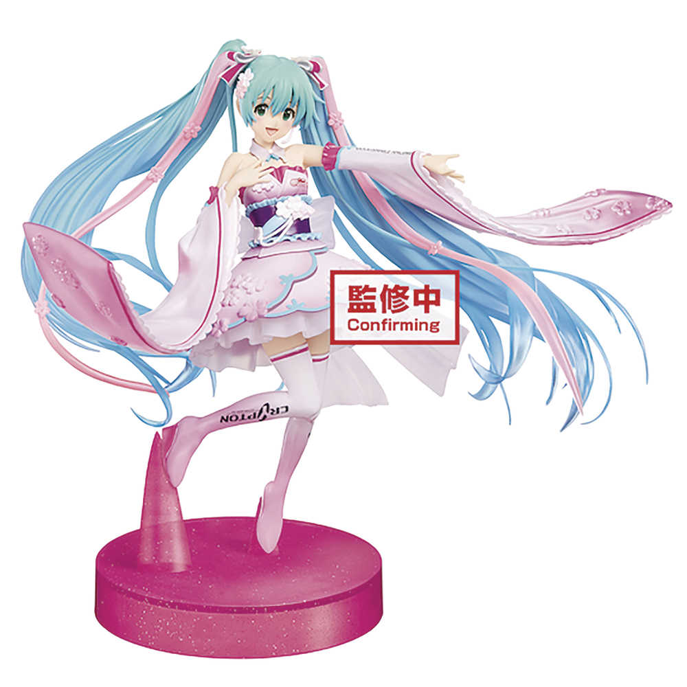 Hatsune Miku Racing Dress & Hair Espresto 2019 Figure 