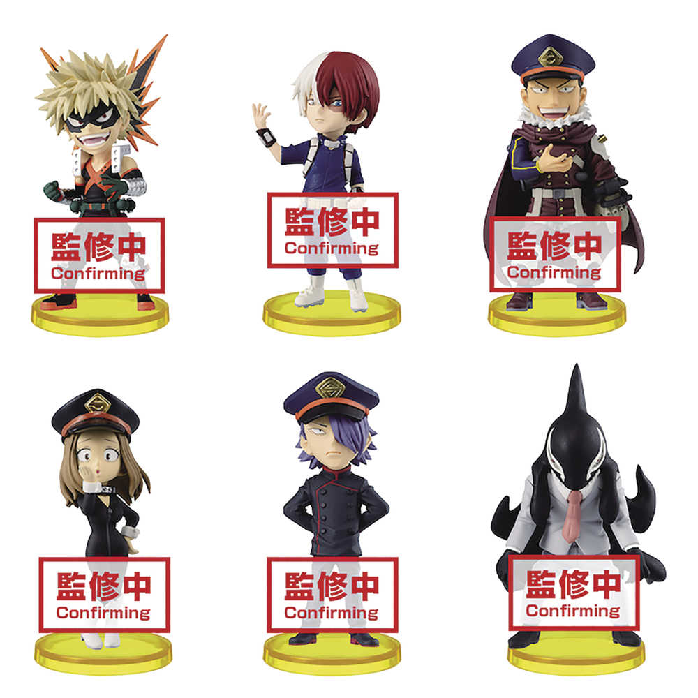 My Hero Academia World Collectible V8 12 Pc Bmb Figure Assortment 