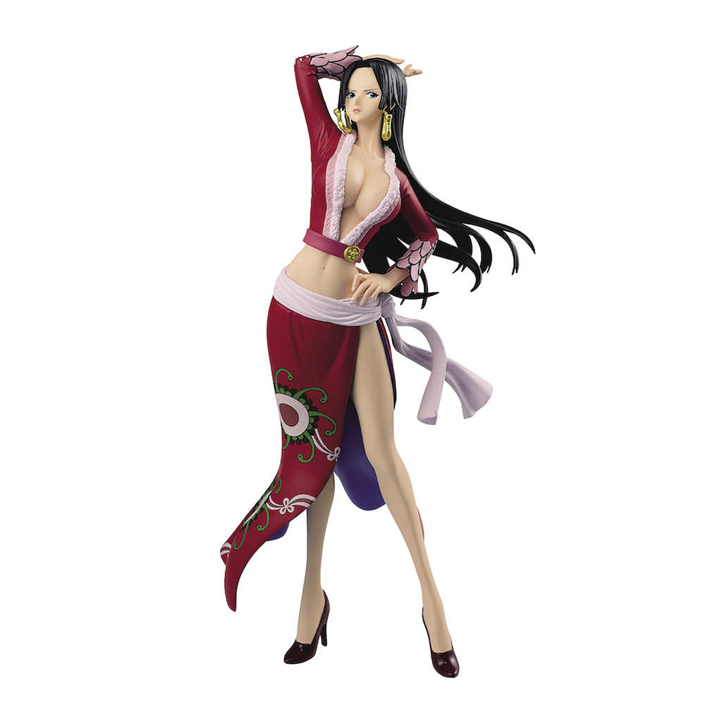 One Piece Glitter & Glamours Boa Hancock V1 Figure 