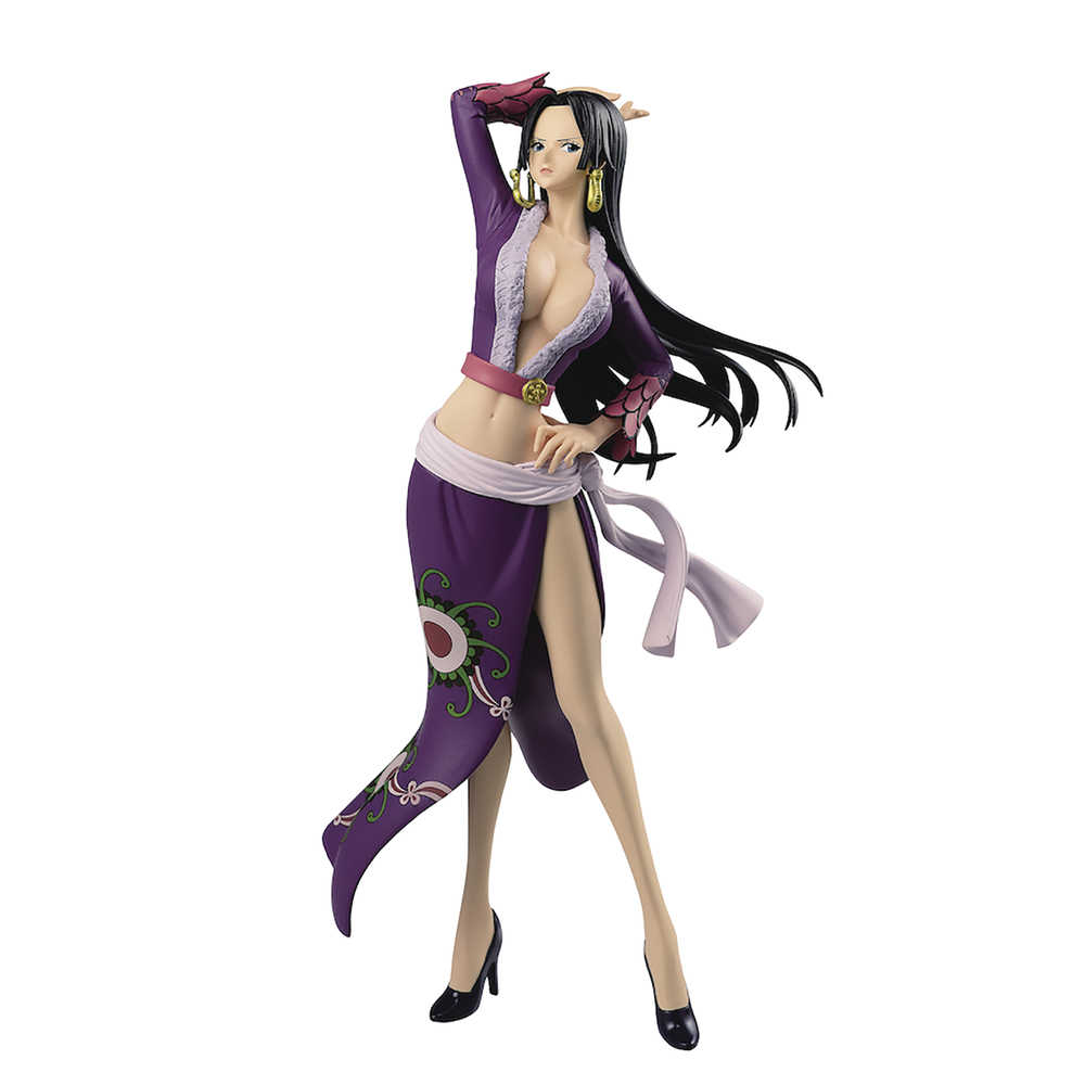 One Piece Glitter & Glamours Boa Hancock V2 Figure 