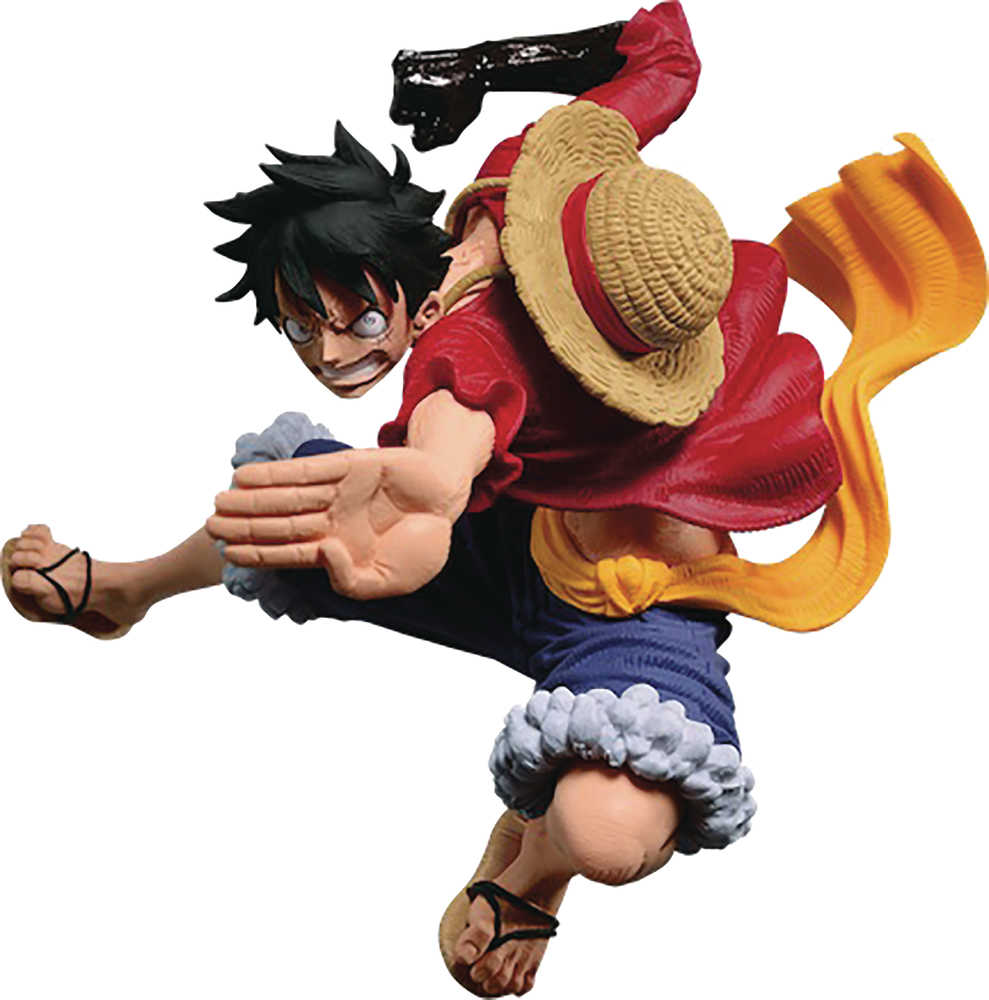One Piece Scultures Big Banpresto Colosseum Vi V3 Luffy Figure