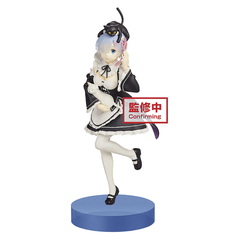 Re Zero Starting Life In Another World Espresto Rem Figure 