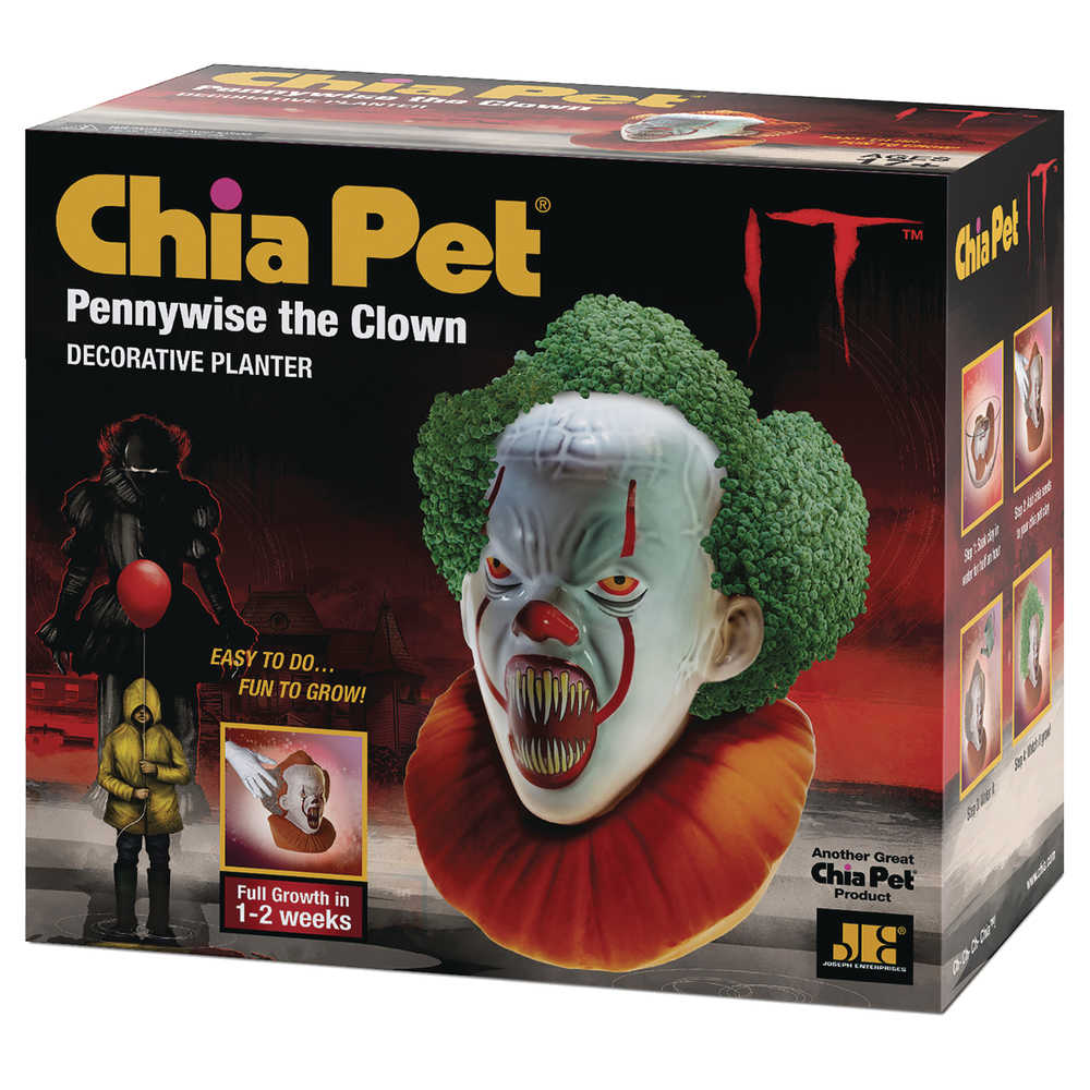 Chia Pet It Pennywise Screaming 