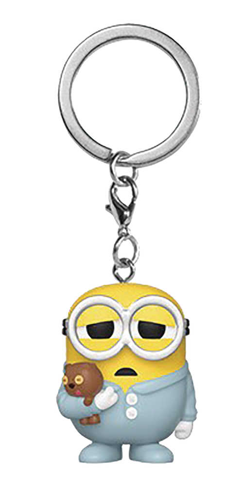 Pocket Pop Minions 2 Pajama Bob Figure Keychain 