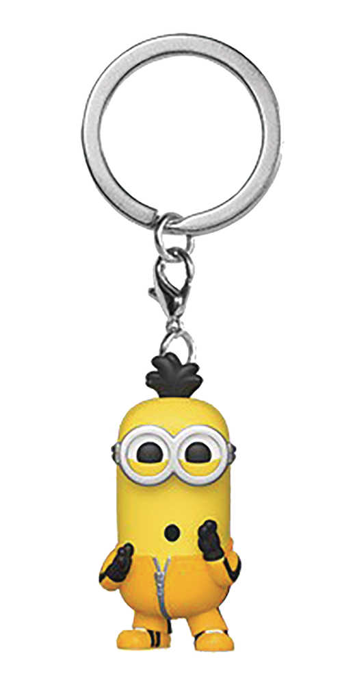 Pocket Pop Minions 2 Kung Fu Kevin Figure Keychain 