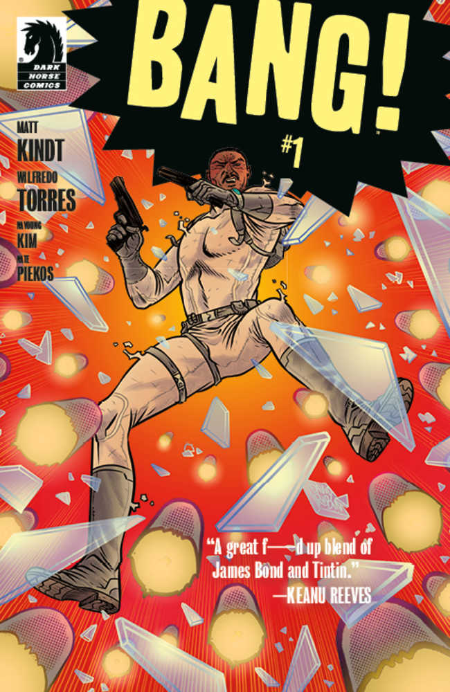 Bang #1 (Of 5) 3rd Printing