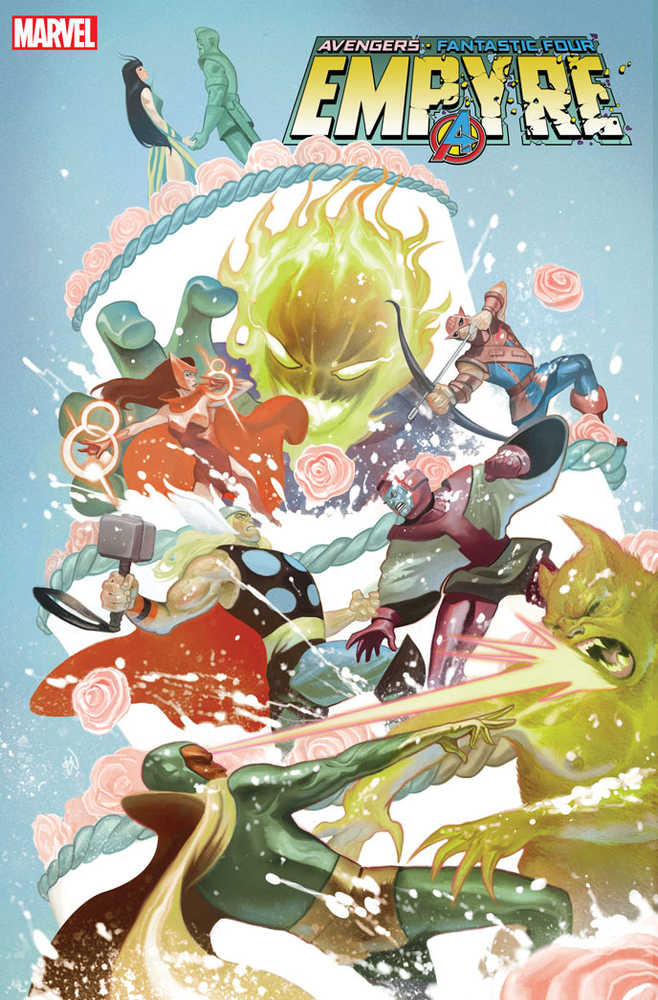 Empyre #2 (Of 6) 2nd Printing Variant